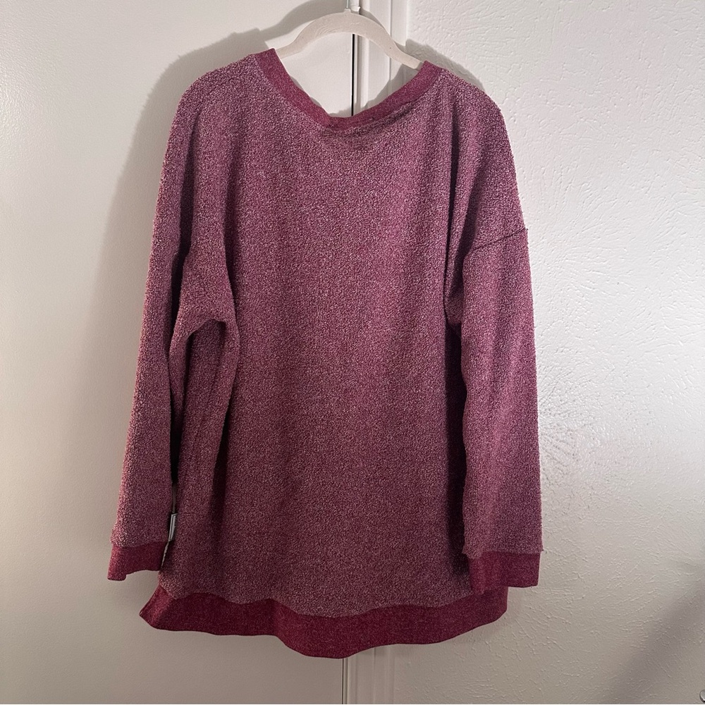 Woolly Threads Oklahoma Sooners Sweatshirt Size Large OU Oklahoma University - Picture 12 of 14